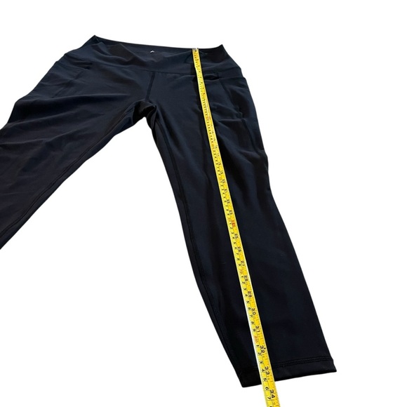 RBX high waist black active leggings women’s size large stretchy fit activewear - Picture 3 of 10